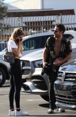 OLIVIA JADE GIANNULLI Arrives at DWTS Studio in Los Angeles 10/15/2021