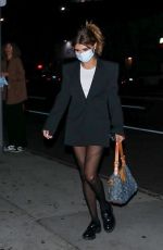 OLIVIA JADE GIANNULLI Arrives at The Nice Guy in West Hollywood 10/18/2021