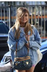 OLIVIA JADE GIANNULLI at Dancing with the Stars Rehersals in Los Angeles 10/26/2021