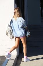 OLIVIA JADE GIANNULLI at Dancing with the Stars Rehersals in Los Angeles 10/26/2021