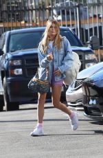 OLIVIA JADE GIANNULLI at Dancing with the Stars Rehersals in Los Angeles 10/26/2021