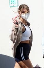 OLIVIA JADE GIANNULLI at DWTS Studio in Los Angeles 10/03/2021