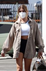 OLIVIA JADE GIANNULLI at DWTS Studio in Los Angeles 10/03/2021