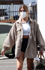 OLIVIA JADE GIANNULLI at DWTS Studio in Los Angeles 10/03/2021