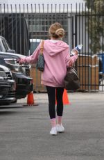 OLIVIA JADE GIANNULLI at DWTS Studio in Los Angeles 10/07/2021