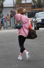 OLIVIA JADE GIANNULLI at DWTS Studio in Los Angeles 10/07/2021