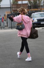OLIVIA JADE GIANNULLI at DWTS Studio in Los Angeles 10/07/2021