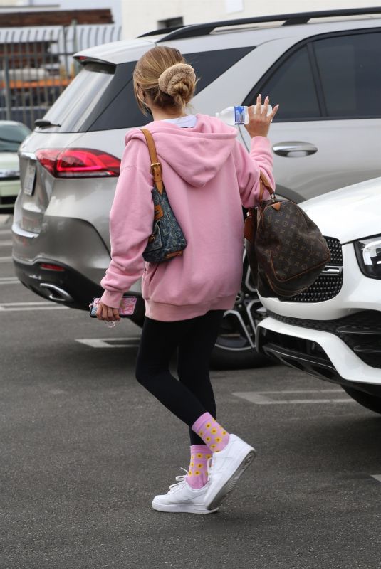 OLIVIA JADE GIANNULLI at DWTS Studio in Los Angeles 10/07/2021