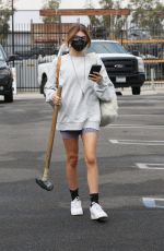 OLIVIA JADE GIANNULLI at DWTS Studio in Los Angeles 10/23/2021