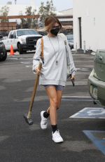 OLIVIA JADE GIANNULLI at DWTS Studio in Los Angeles 10/23/2021