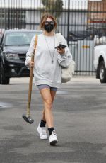 OLIVIA JADE GIANNULLI at DWTS Studio in Los Angeles 10/23/2021
