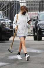 OLIVIA JADE GIANNULLI at DWTS Studio in Los Angeles 10/23/2021