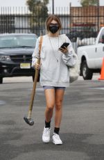 OLIVIA JADE GIANNULLI at DWTS Studio in Los Angeles 10/23/2021