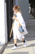 OLIVIA JADE GIANNULLI at DWTS Studio in Los Angeles 10/23/2021