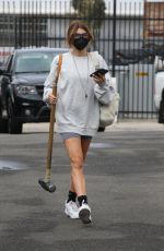 OLIVIA JADE GIANNULLI at DWTS Studio in Los Angeles 10/23/2021