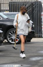 OLIVIA JADE GIANNULLI at DWTS Studio in Los Angeles 10/23/2021