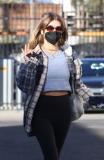 OLIVIA JADE GIANNULLI Heading to DWTS Studio in Los Angeles 10/29/2021