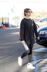 OLIVIA JADE GIANNULLI Leaves Dancing Studio in Los Angeles 10/21/2021