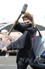 OLIVIA JADE GIANNULLI Leaves Dancing Studio in Los Angeles 10/21/2021