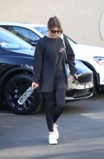 OLIVIA JADE GIANNULLI Leaves Dancing Studio in Los Angeles 10/21/2021