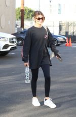 OLIVIA JADE GIANNULLI Leaves Dancing Studio in Los Angeles 10/21/2021