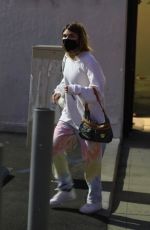 OLIVIA JADE GIANNULLI Leaves Dancing With The Stars Rehearsal Studio in Los Angeles 10/30/2021