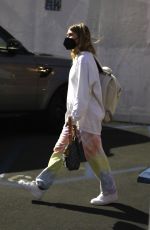 OLIVIA JADE GIANNULLI Leaves Dancing With The Stars Rehearsal Studio in Los Angeles 10/30/2021