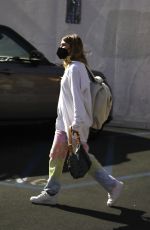 OLIVIA JADE GIANNULLI Leaves Dancing With The Stars Rehearsal Studio in Los Angeles 10/30/2021