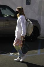 OLIVIA JADE GIANNULLI Leaves Dancing With The Stars Rehearsal Studio in Los Angeles 10/30/2021