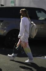 OLIVIA JADE GIANNULLI Leaves Dancing With The Stars Rehearsal Studio in Los Angeles 10/30/2021