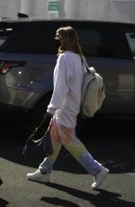 OLIVIA JADE GIANNULLI Leaves Dancing With The Stars Rehearsal Studio in Los Angeles 10/30/2021