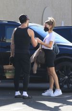 OLIVIA JADE GIANNULLI Leaves DWTS Rehearsal Studio in Los Angeles 10/09/2021