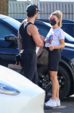 OLIVIA JADE GIANNULLI Leaves DWTS Rehearsal Studio in Los Angeles 10/09/2021