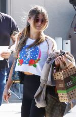 OLIVIA JADE GIANNULLI Leaves DWTS Rehearsal Studio in Los Angeles 10/09/2021