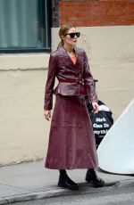 OLIVIA PALERMO at a Photoshoot in New York 10/27/2021