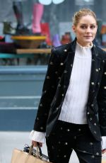OLIVIA PALERMO Out Shopping in Dumbo in Brooklyn 10/27/2021
