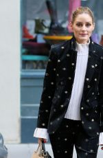 OLIVIA PALERMO Out Shopping in Dumbo in Brooklyn 10/27/2021