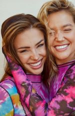OLIVIA PONTON and CHARLY JORDAN at a Photoshoot, April 2021