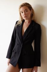 OLIVIA PONTON at a Photoshoot, August 2021