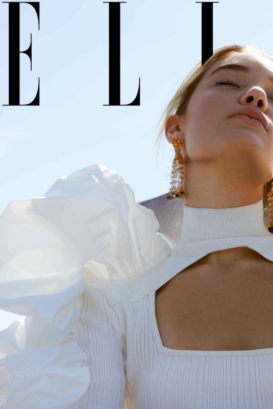OLIVIA PONTON for Elle Magazine, Bulgaria November 2021