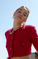 OLIVIA PONTON for Elle Magazine, Bulgaria November 2021
