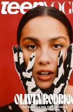 OLIVIA RODRIGO for Teen Vogue Magazine, October 2021