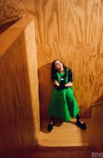 OLIVIA RODRIGO in Teen Vogue Magazine, October 2021
