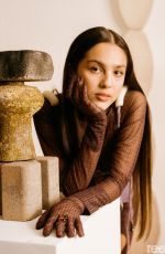 OLIVIA RODRIGO in Teen Vogue Magazine, October 2021