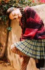 OLIVIA RODRIGO in Teen Vogue Magazine, October 2021