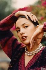 OLIVIA RODRIGO in Teen Vogue Magazine, October 2021