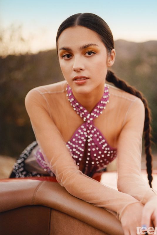 OLIVIA RODRIGO in Teen Vogue Magazine, October 2021