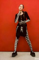OLIVIA RODRIGO in Teen Vogue Magazine, October 2021