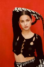 OLIVIA RODRIGO in Teen Vogue Magazine, October 2021