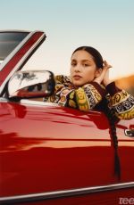 OLIVIA RODRIGO in Teen Vogue Magazine, October 2021